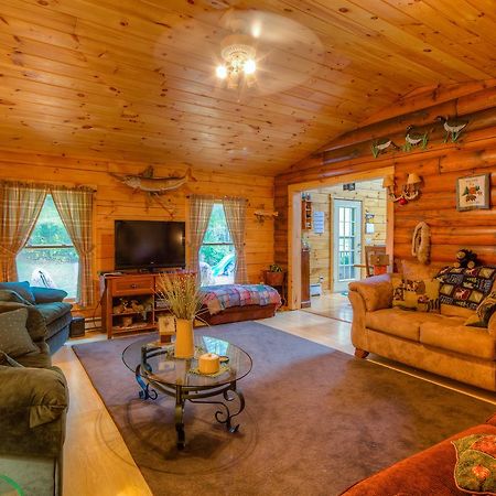 The Old Tioga Inn Bed And Breakfast Fairmount Springs المظهر الخارجي الصورة