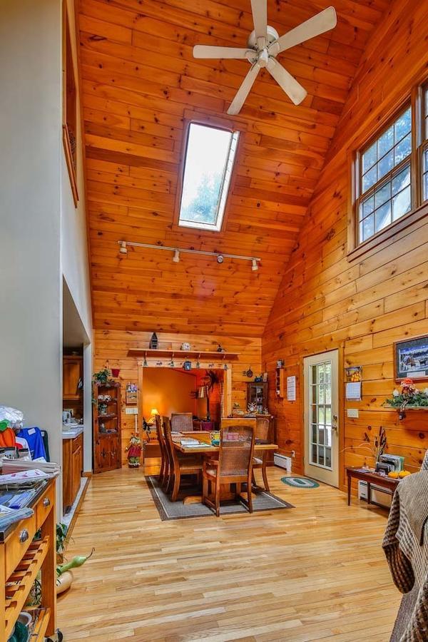 The Old Tioga Inn Bed And Breakfast Fairmount Springs المظهر الخارجي الصورة